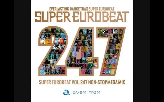Super Eurobeat Vol. 218_哔哩哔哩_bilibili