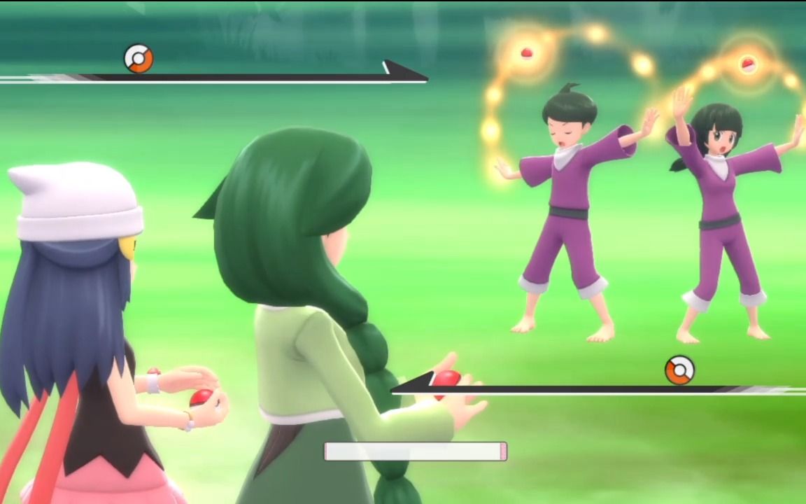 【ns】精灵宝可梦璀璨钻石 ep5