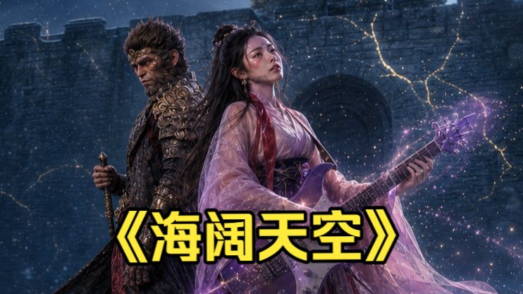 谁懂！紫霞仙子孙悟空一曲海阔天空，唱出藏在心底的意难平