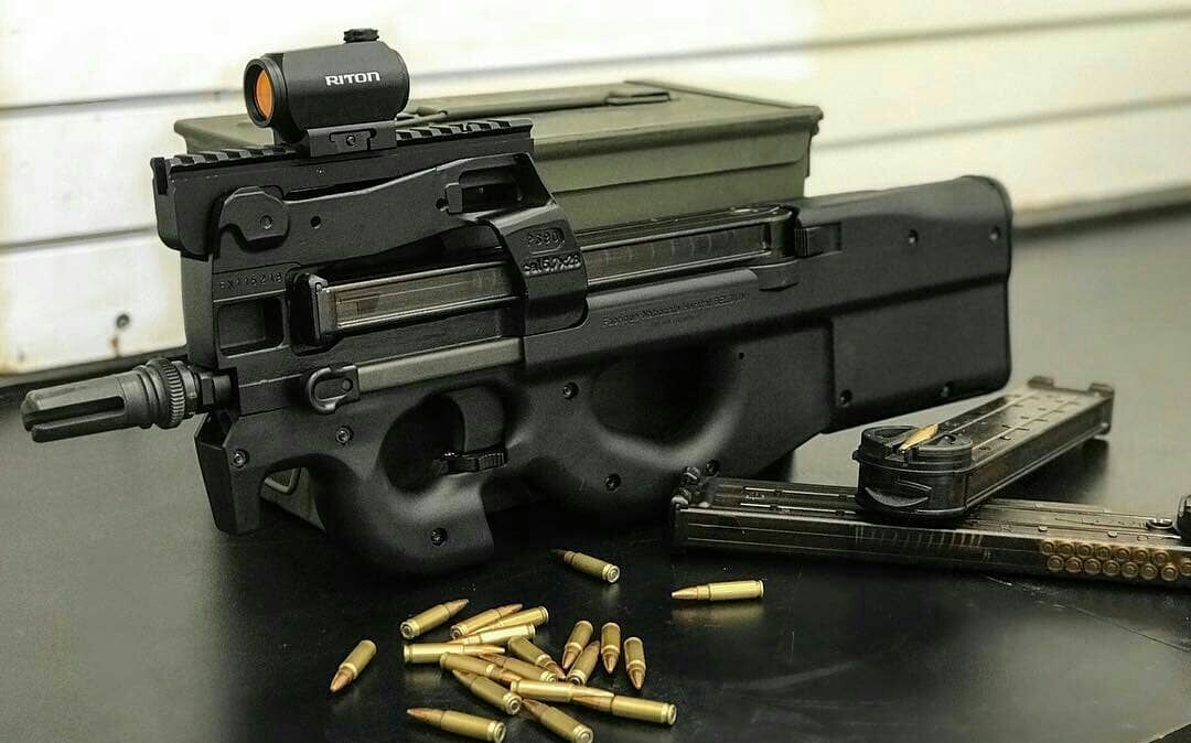 [bullet force] 子弹力量 fn p90个人防卫武器杂鱼剪辑_哔哩哔哩_bili