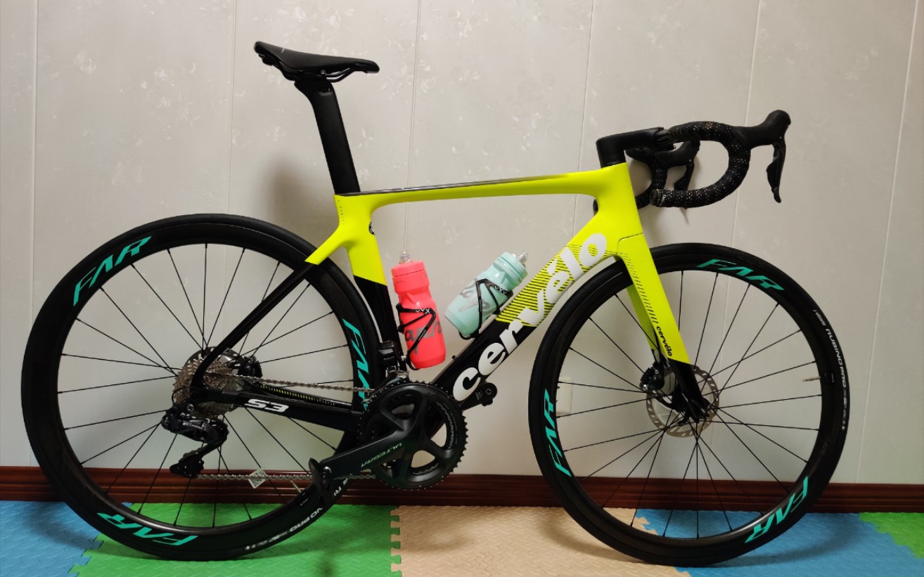 喜含泪提最新款cervelo s3 disc