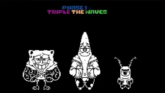 Download Video: 【Spongetale】The Pine Head Trio AU (全四阶段 1-4)