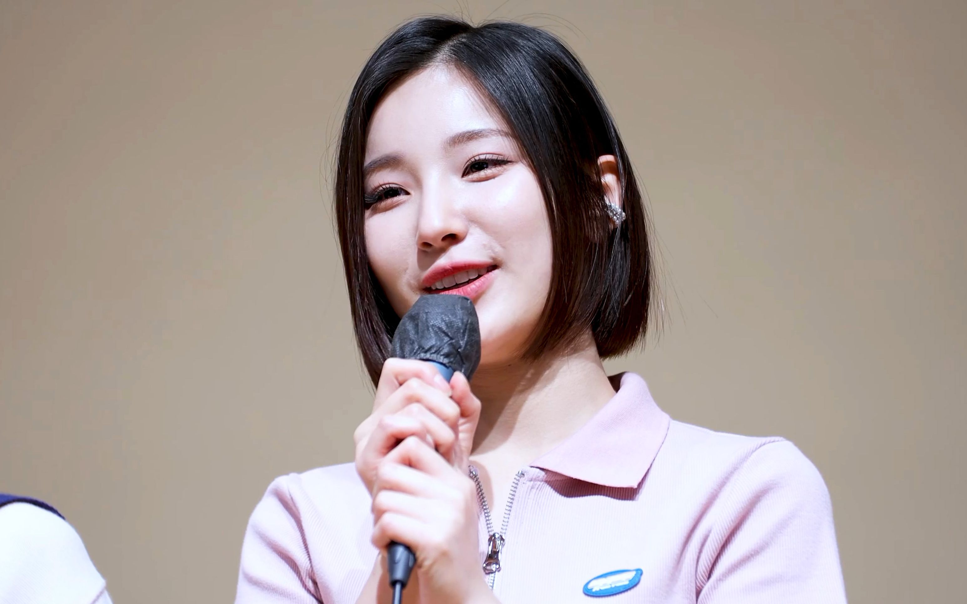 韩国女团alicesohee220514粉丝签名会活动结束4k