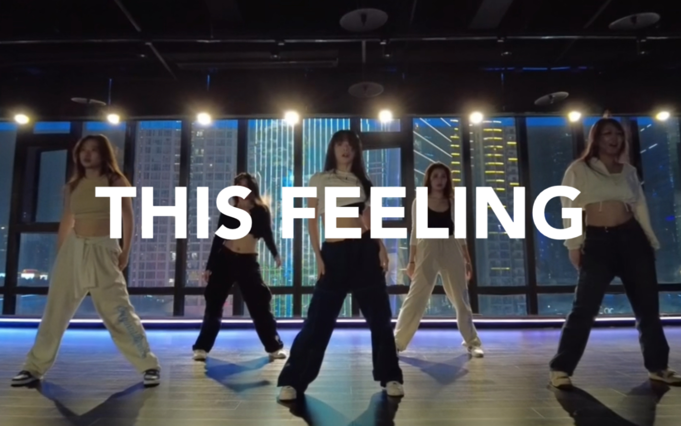 [图]幅度适当味道刚好《This Feeling》#小橘编舞#