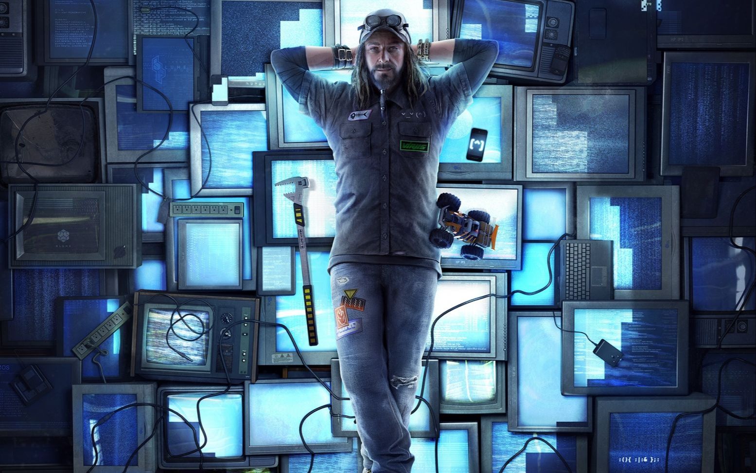 【合集】《看门狗:仇恨》全dlc剧情流程 | 最高画质