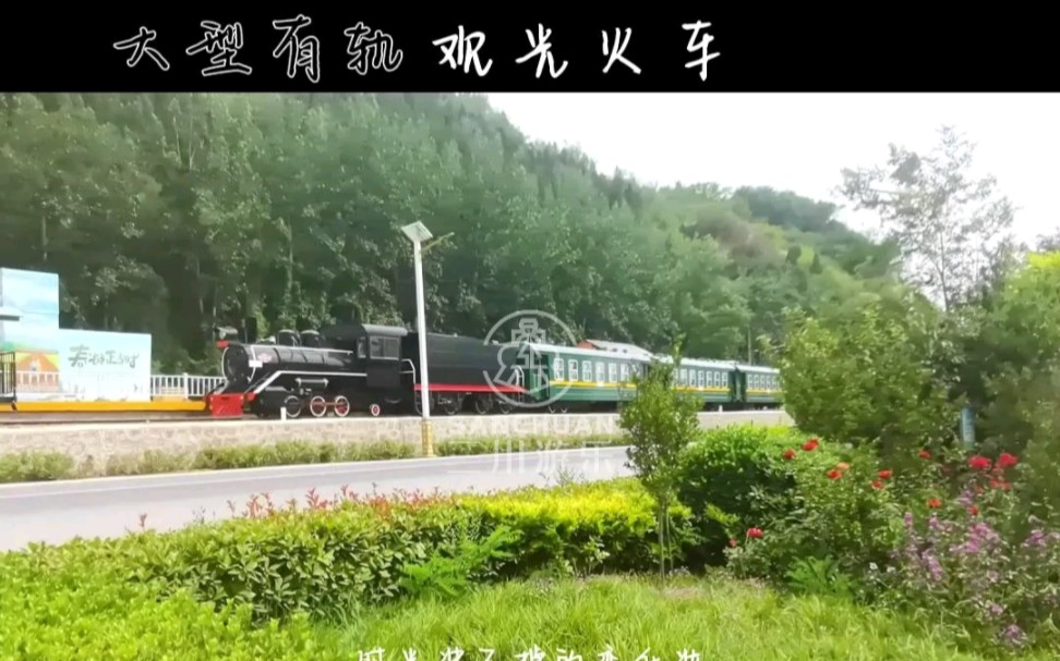 [图]开往幸福之路的观光列车！#游乐设备厂家 #网红游乐设备 #网红小火车