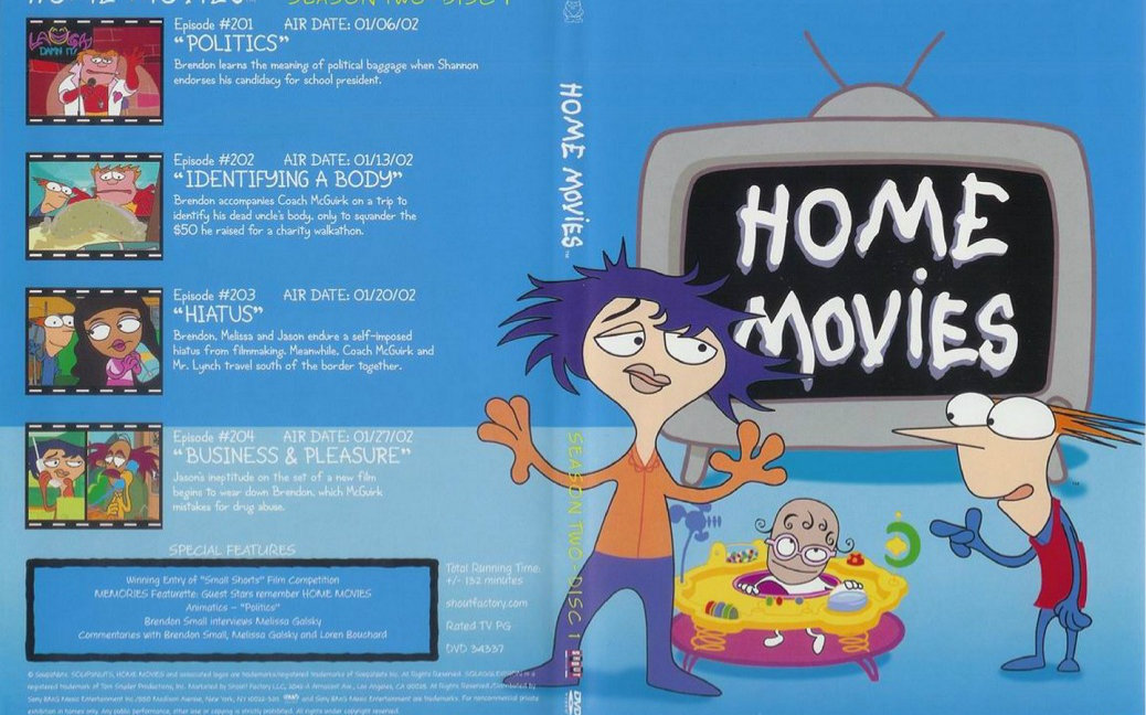 【480P/DVDRip】【家庭电影第二季Home Movies Season 2】【13集全】【英语无字】哔哩哔哩bilibili