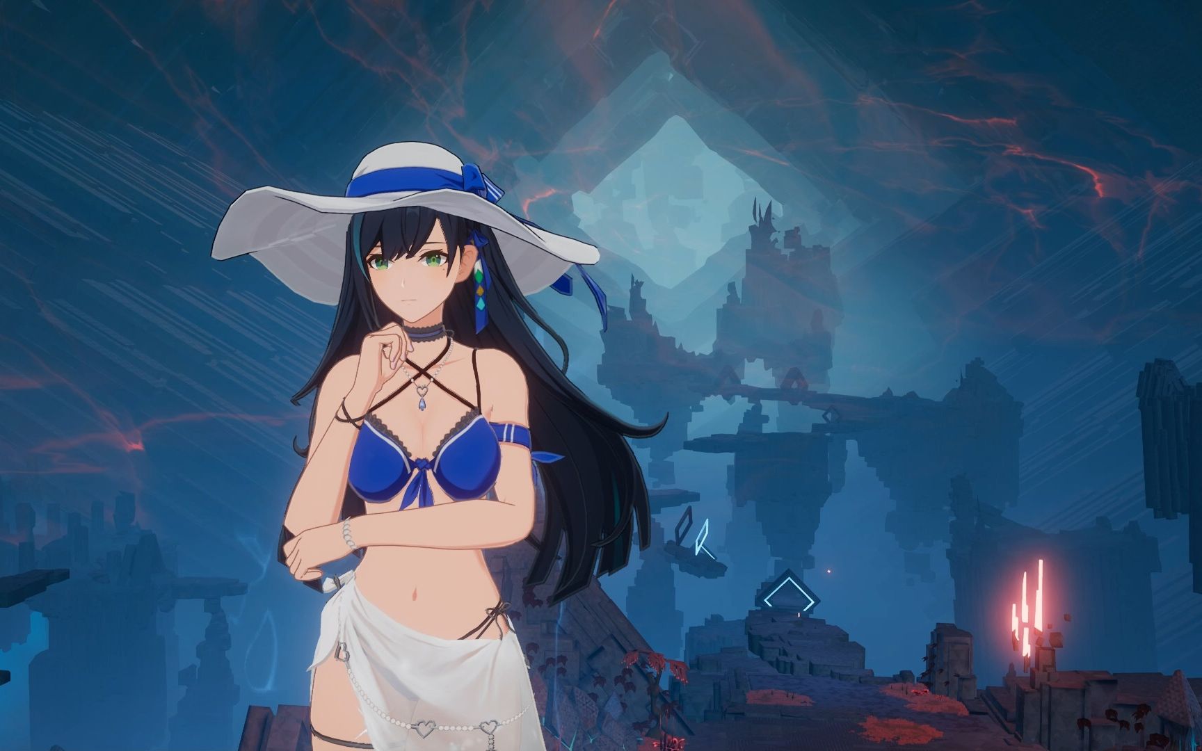 [幻塔] 深渊与泳装更搭哦