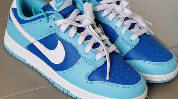 蓝色dunk,无法抵抗