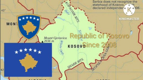 【区歌の历史】科索沃