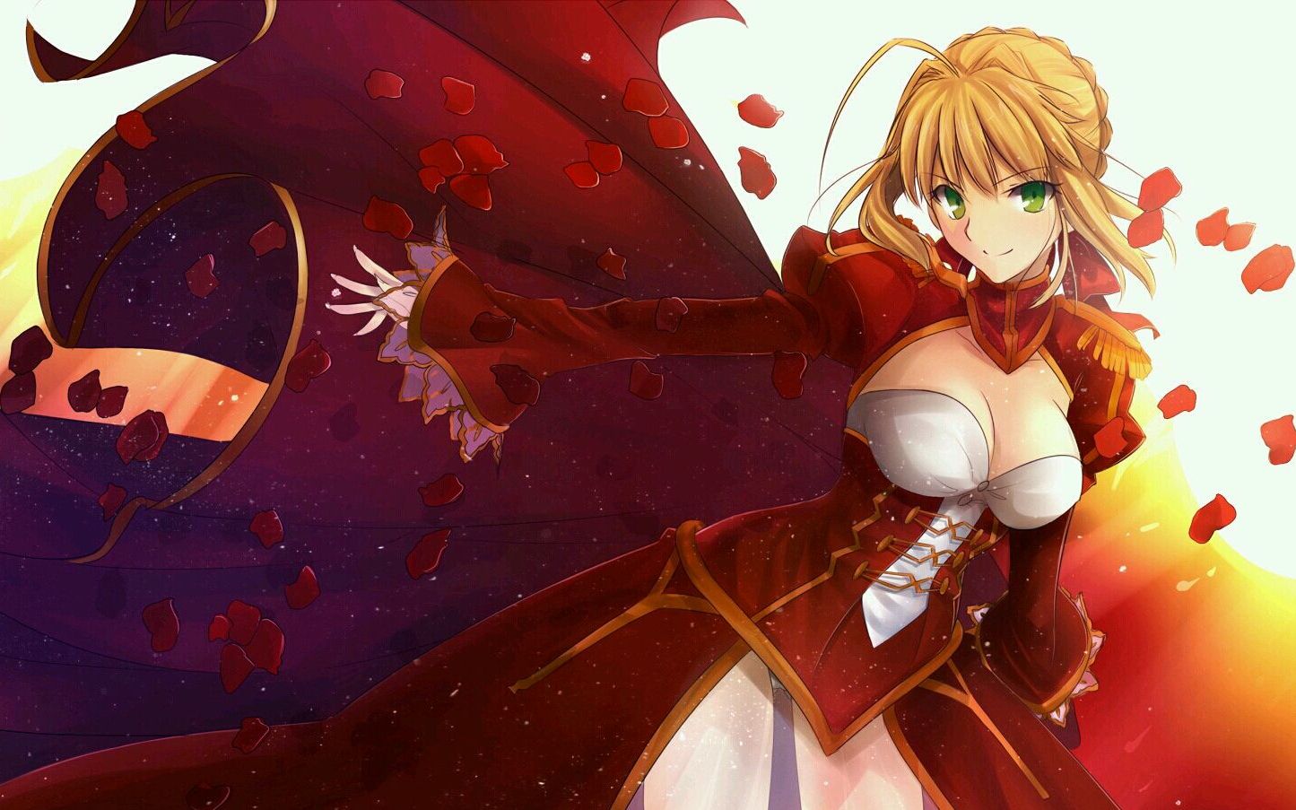 fgo台服——尼禄祭超高难度七连弹