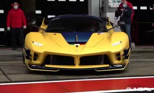 Download Video: Ferrari Racing Days - Corse Clienti Nürburgring - PURE SOUNDS - FXX K Evo, 599XX