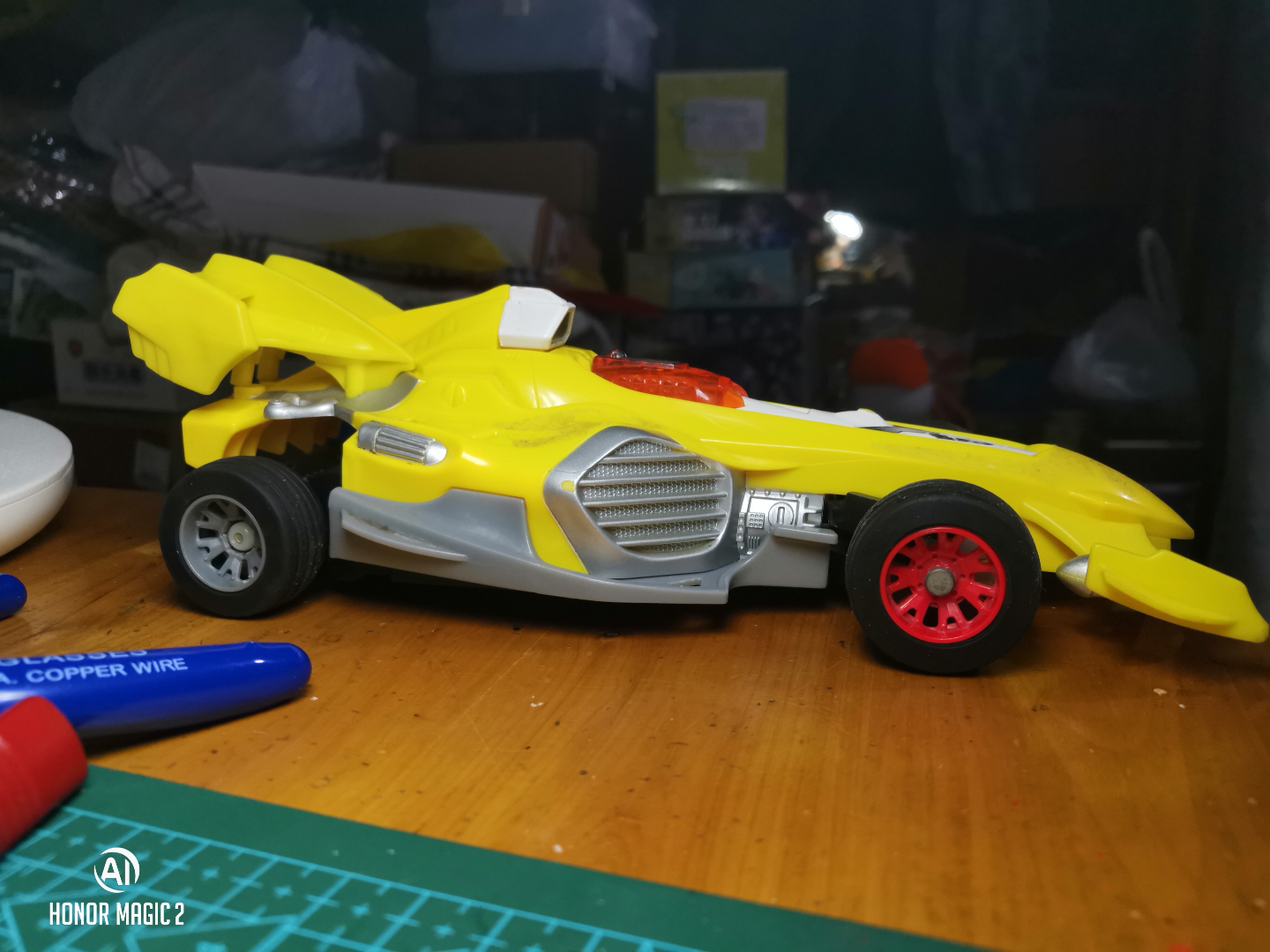 雷速登闪电冲线f1改rc全比例遥控