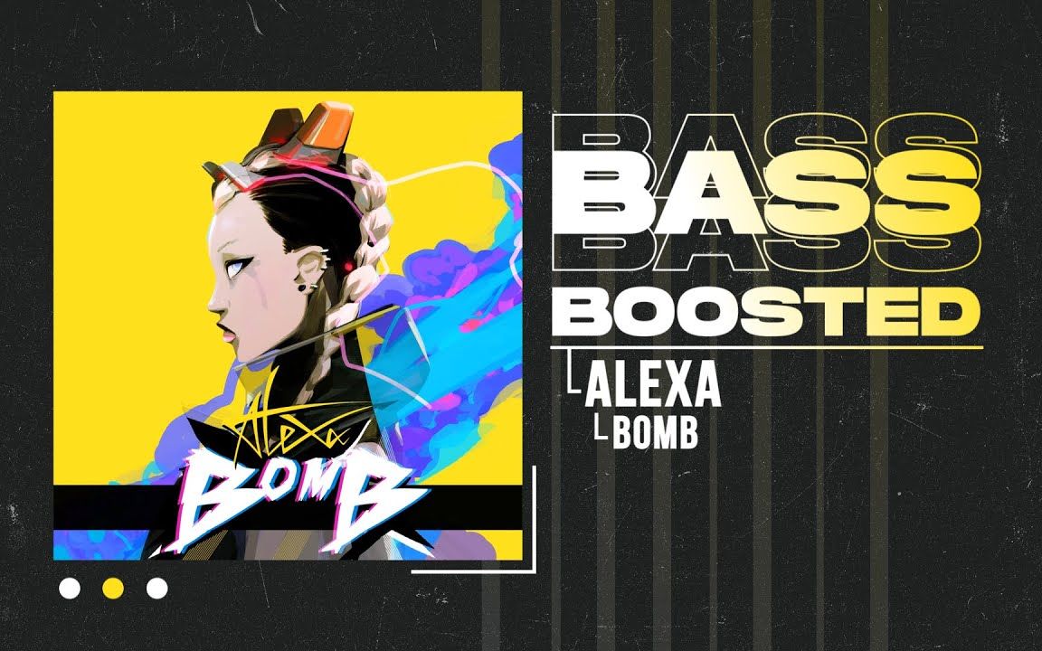 【Bomb重低音】AleXa Bomb低音加深版 *耳机食用 BASS BOOSTED哔哩哔哩bilibili