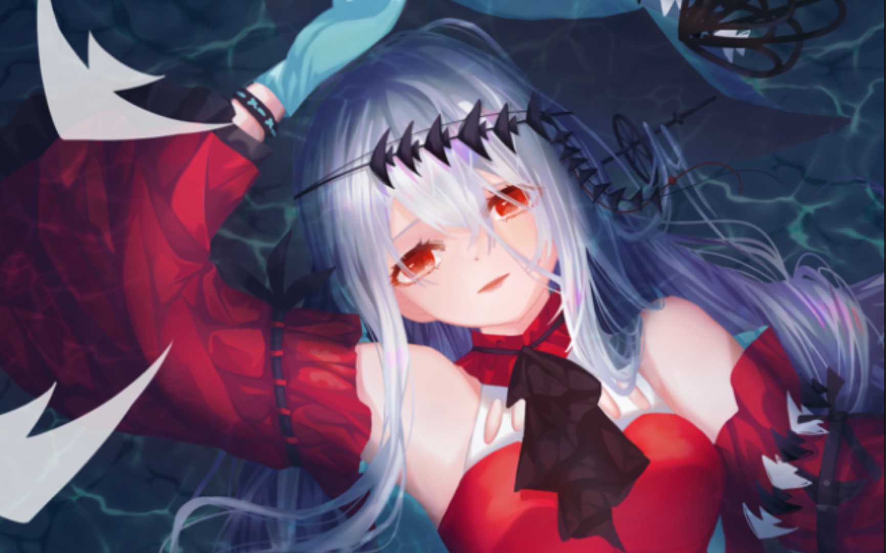 【明日方舟】是浊心蒂蒂!让我成为你的血亲吧!_哔哩哔哩_bilibili