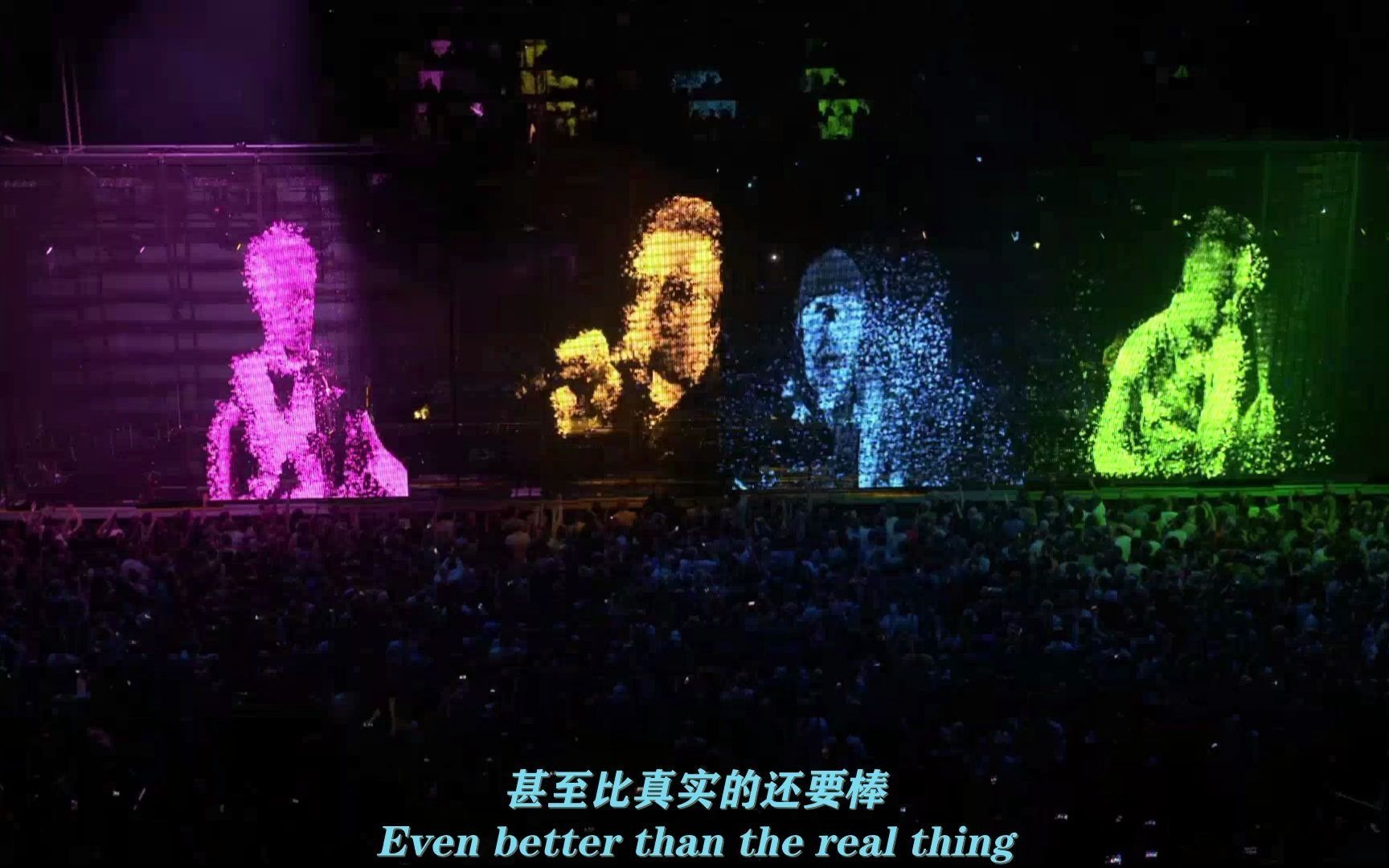 [图]【中字】Even Better Than the Real Thing-U2