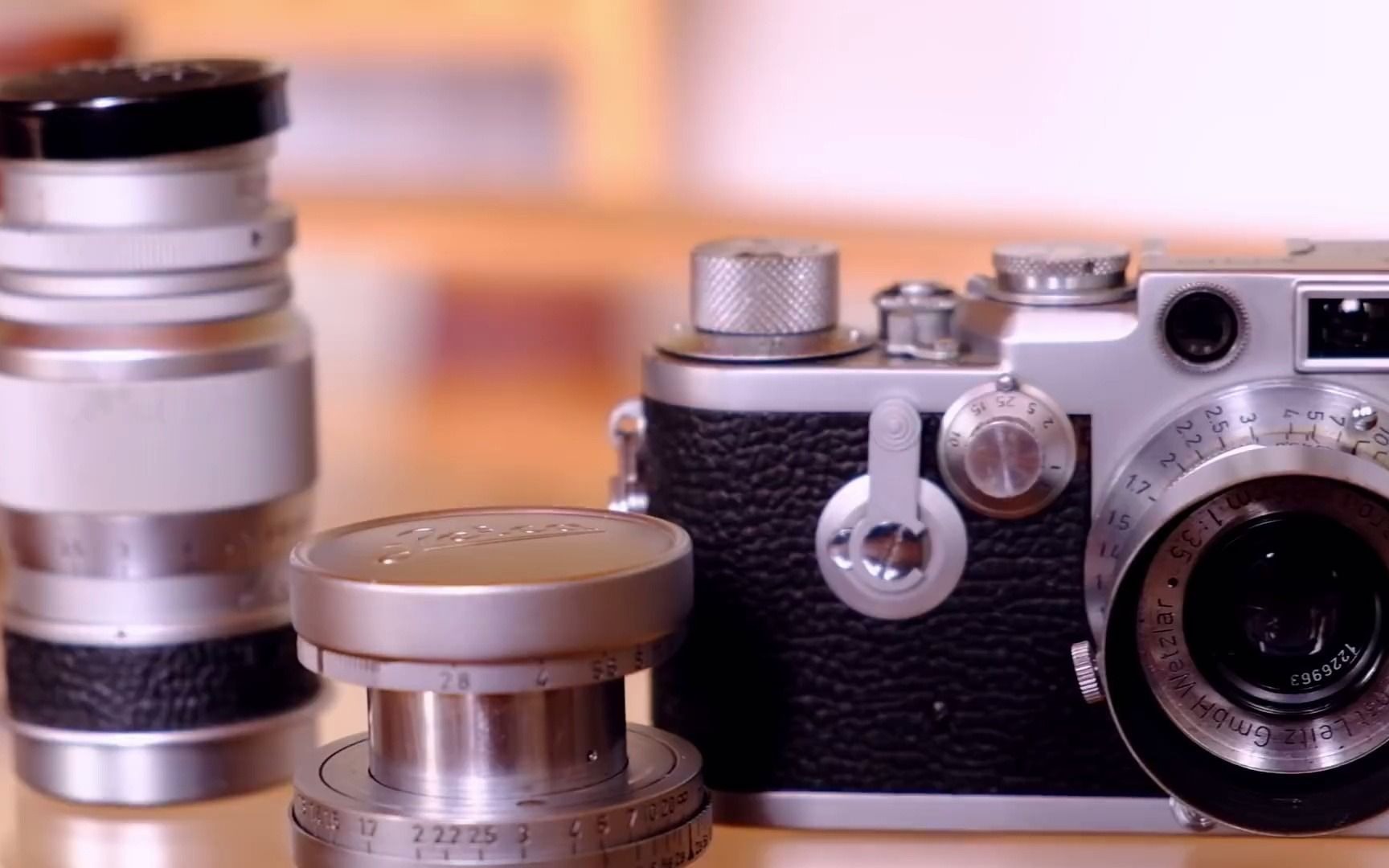 胶卷相机leicaiiifreview徕卡3f测评