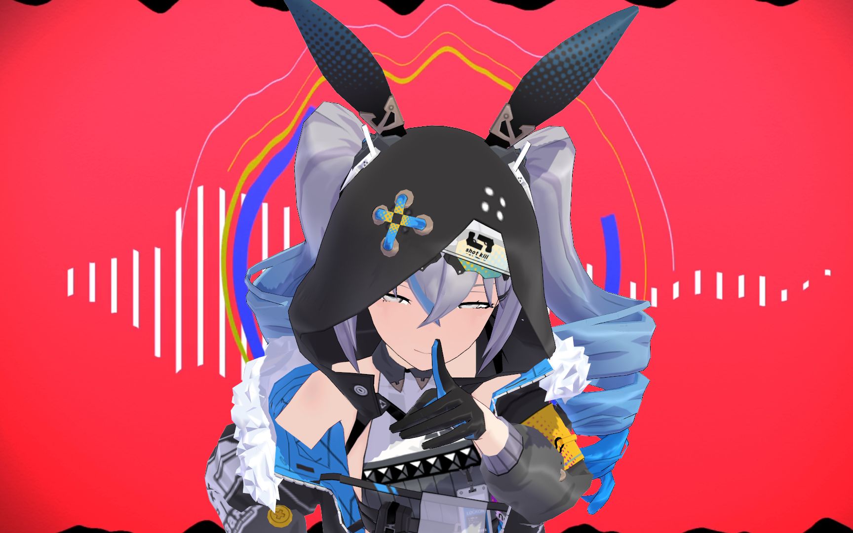【崩坏3】迷城骇兔,在线热舞_哔哩哔哩 (゜-゜)つロ 干杯~-bilibili