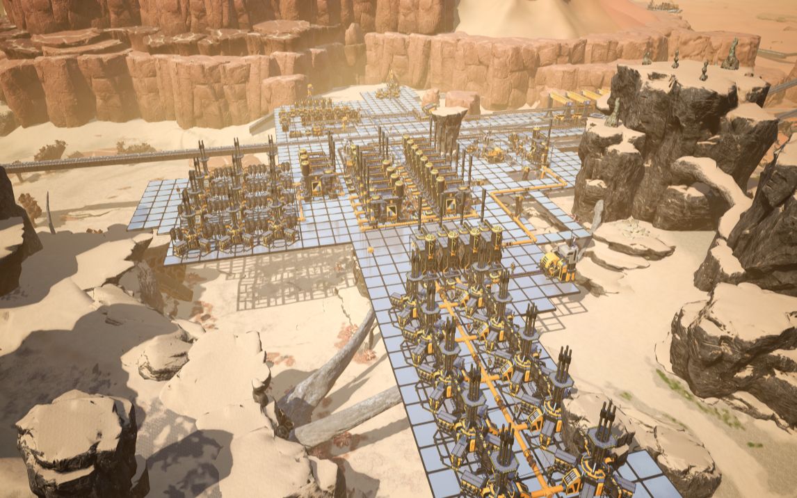 幸福工厂沙漠图新手参考攻略22期(向核电进发)