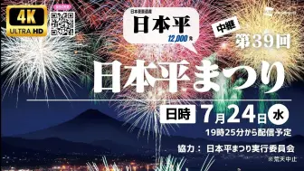 Скачать видео: 日本旅游 烟花第39回日本平祭