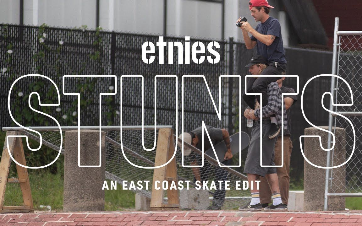 Etnies 新片:STUNTS 西岸滑板片段哔哩哔哩bilibili