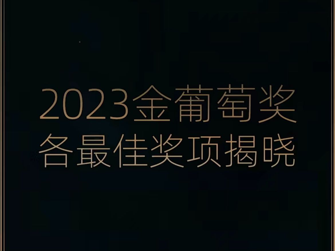 【游戏葡萄】2023金葡萄各最佳游戏奖项手机游戏热门视频