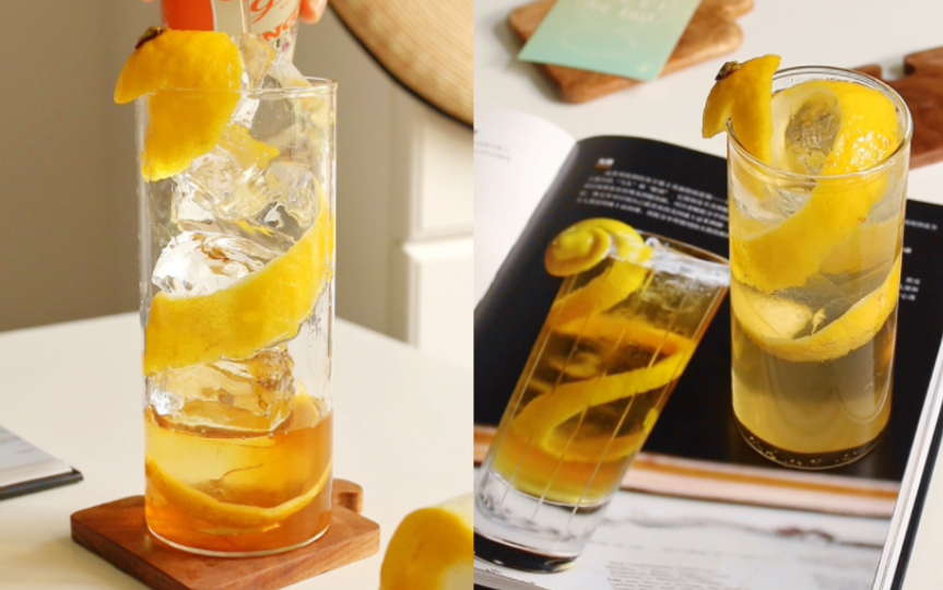 马颈,比highball还好喝的夏日鸡尾酒,调酒的细节见分晓