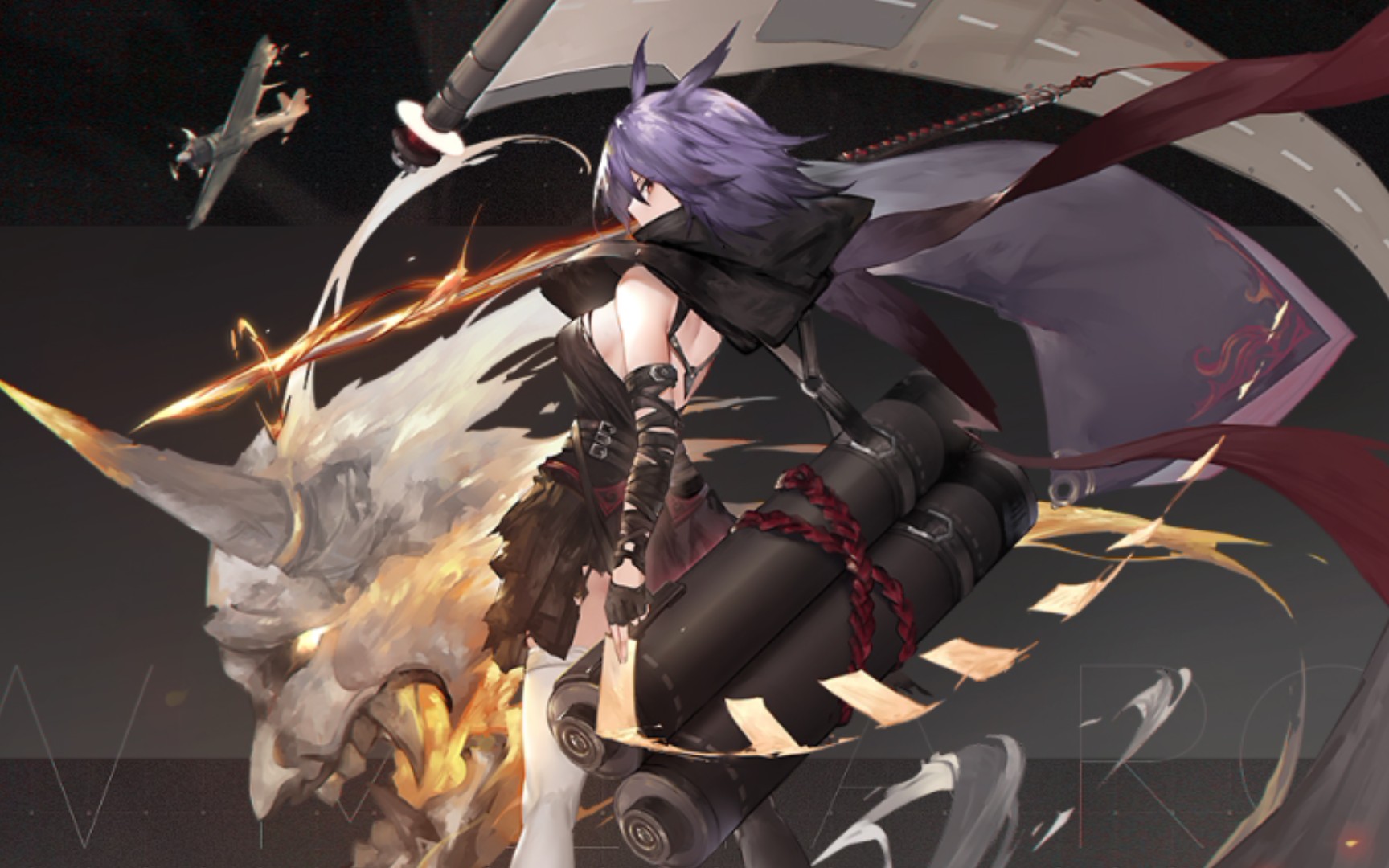 【碧蓝航线】鸢(隼鹰)·meta(语音先行版)