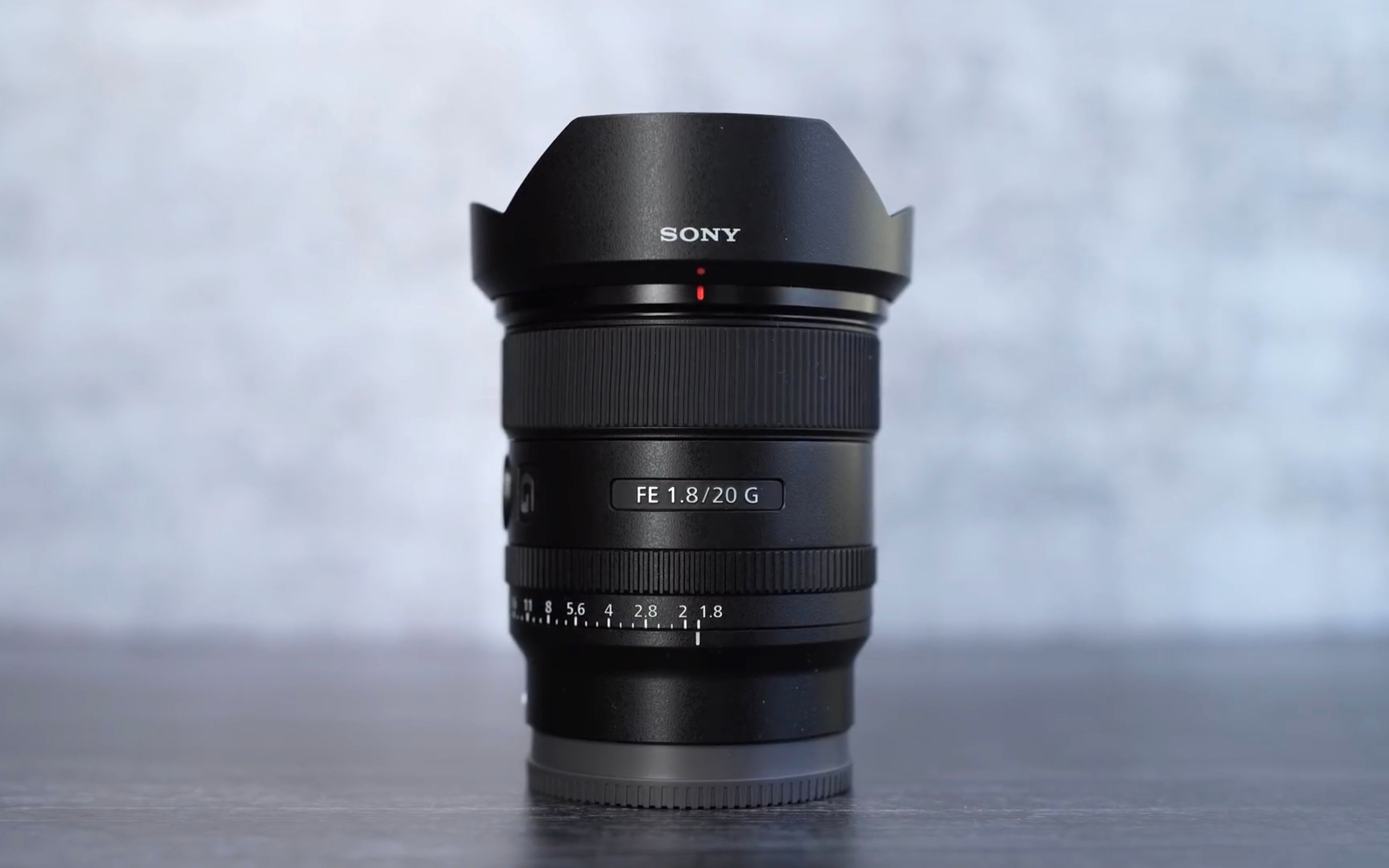 索尼最新 sony fe 20mm f1.8 超广角定焦镜头测评!