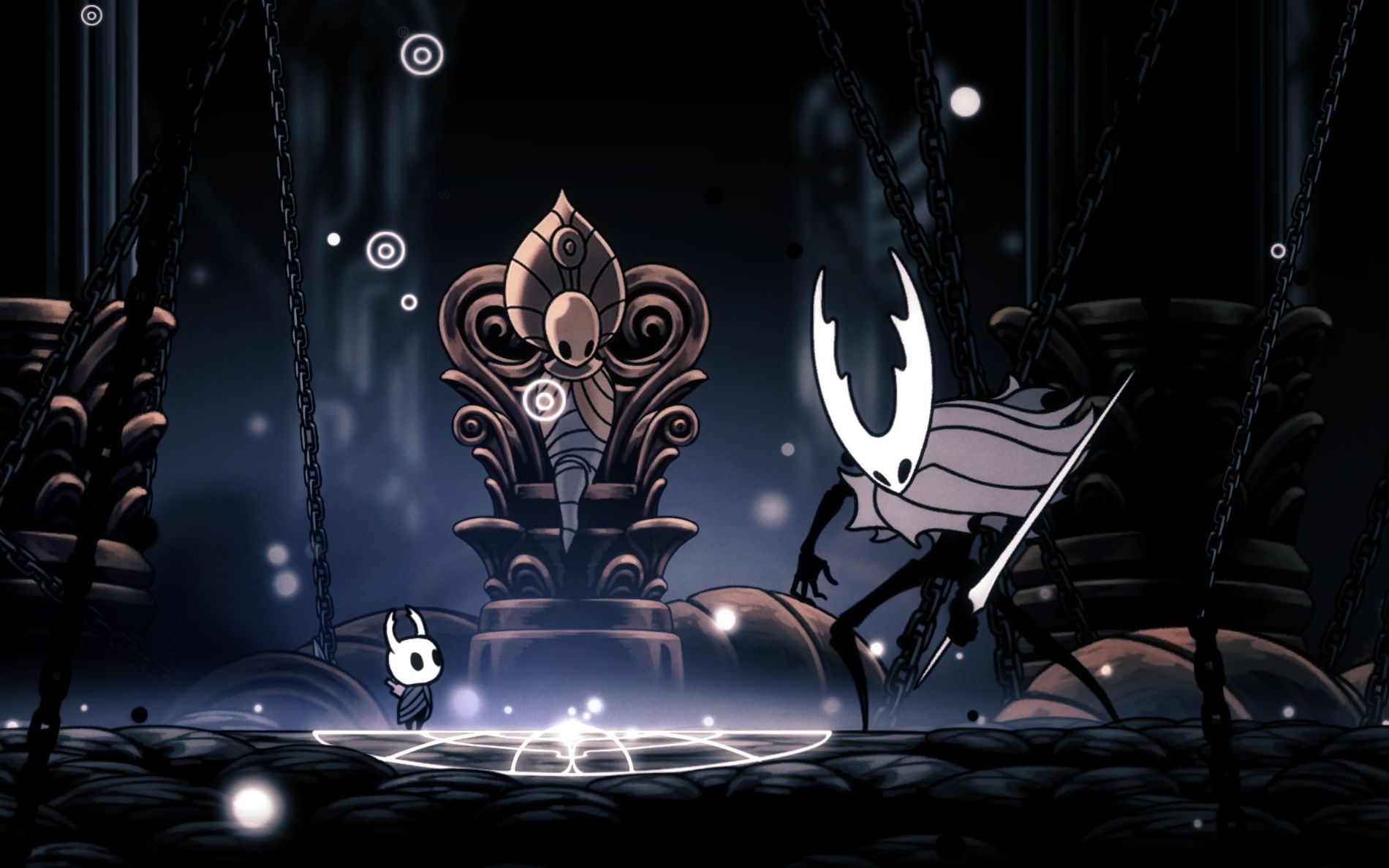 【空洞骑士】寻神者万神殿 辐辉级 纯粹容器_哔哩哔哩_bilibili