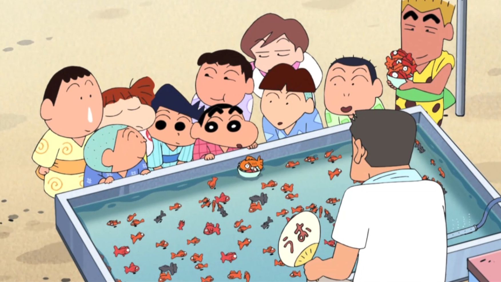 蜡笔小新新番[1140-2]用捞金鱼一决胜负 05