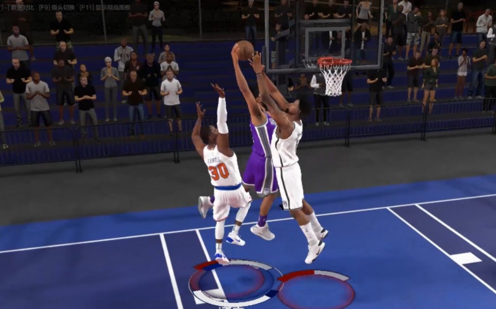 【nba2kol2】巴格利伪"流星扣篮"