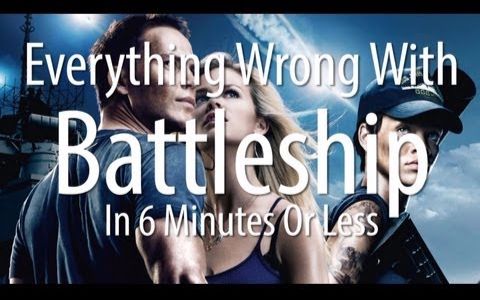 【CinemaSins】【中文字幕】吐槽《超级战舰》Everything Wrong With Battleship In 6 Minutes Or Less哔哩哔哩bilibili