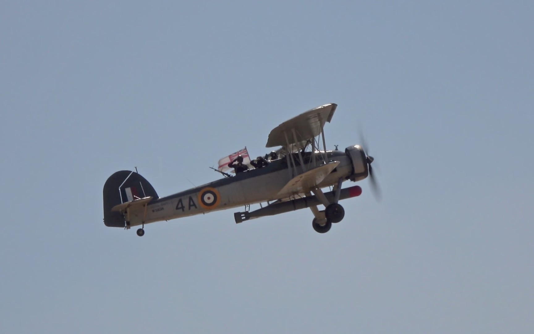 【4k】【2018年约维尔顿航空日】剑鱼攻击机mk .