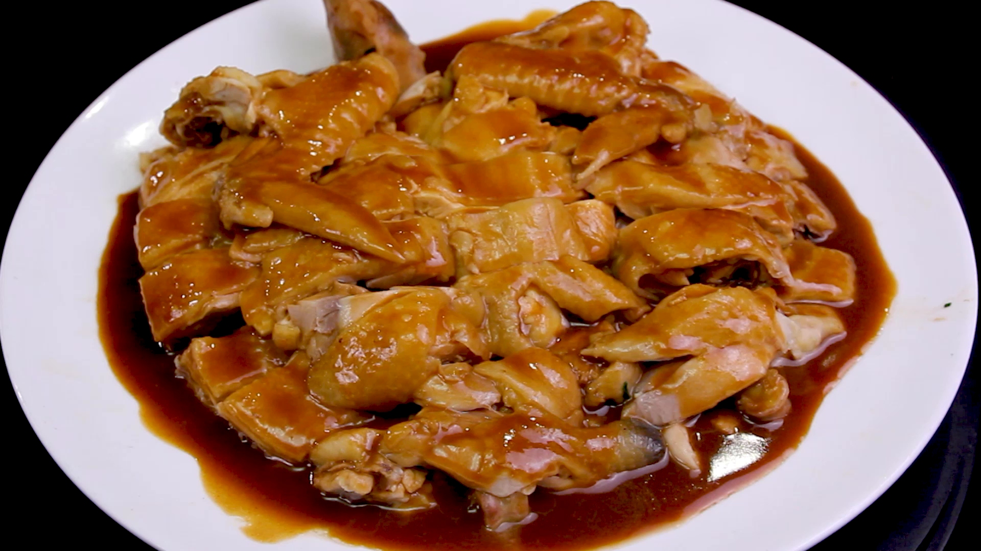 美味潮汕菜普宁豆酱鸡,学会都能开饭店了,肉嫩多汁吃的一点不剩