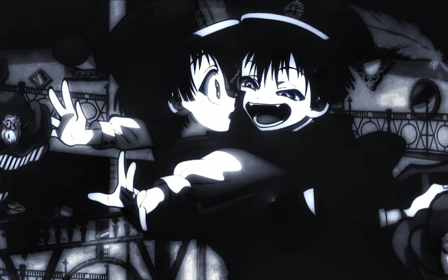 地缚少年花子君病娇伪破镜重圆震惊受不了虐待了的花子竟然做出这种事