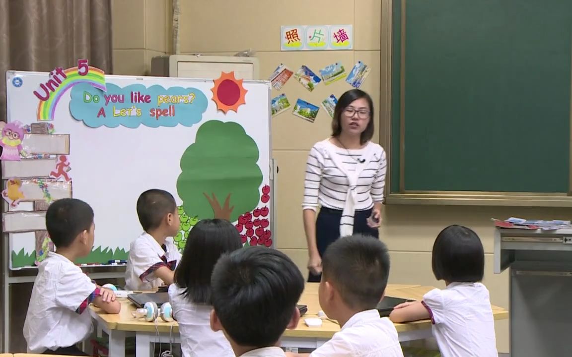 [图]三下：《U5 A Let's spell》（含课件教案） 名师优质课 公开课 教学实录 小学英语 部编版 人教版英语 三年级下册 3年级下册（执教：吴老师）