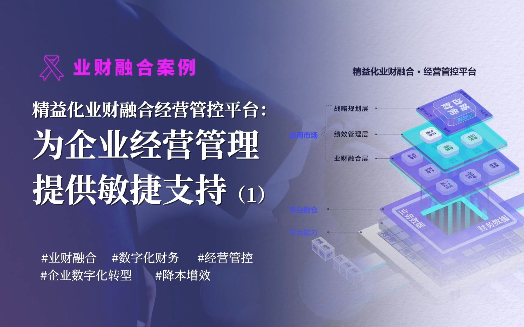 案例分享:精益化业财融合经营管控平台如何为一家全国性经营企业提供敏捷支持(1)哔哩哔哩bilibili