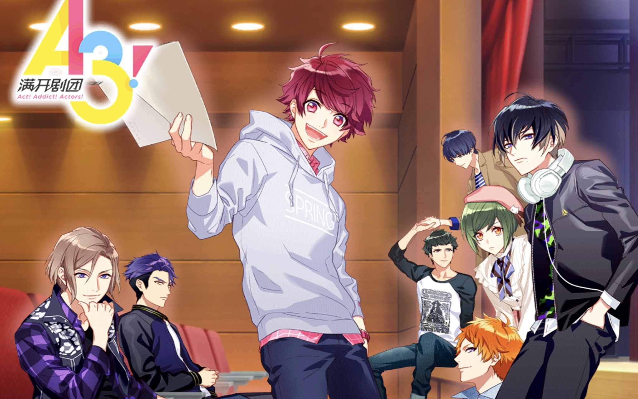 a3满开剧团国服主线第一部序幕第4幕