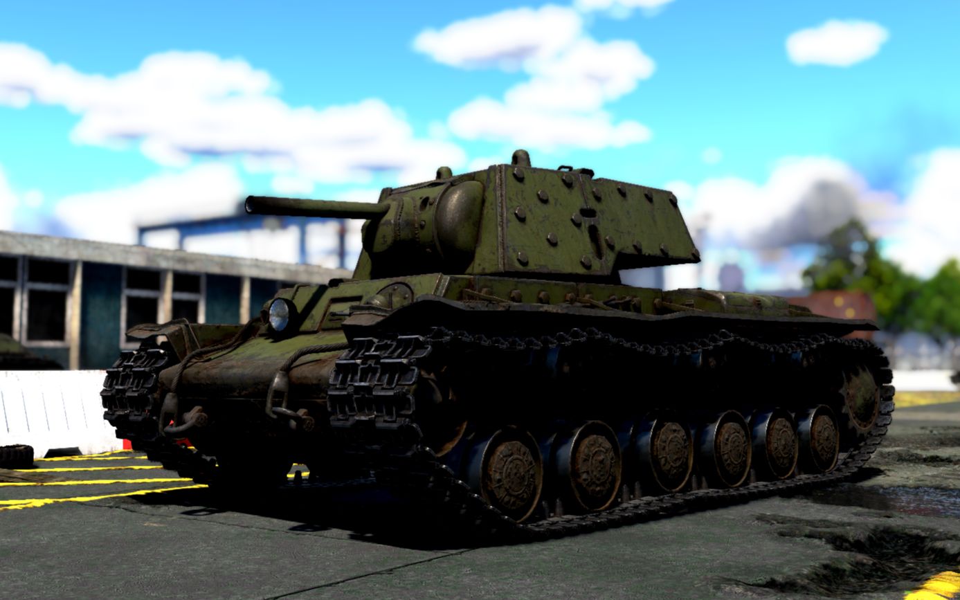 【战争雷霆】kv-1e到底强不强?_哔哩哔哩_bilibili