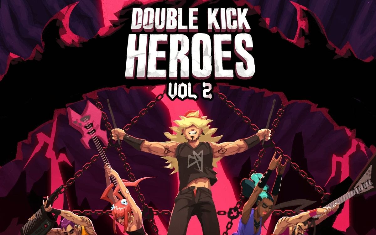 [图]【OST】鼓点英雄-Vol. 2/Double Kick Heroes, Vol. 2 (Original Game Soundtrack)