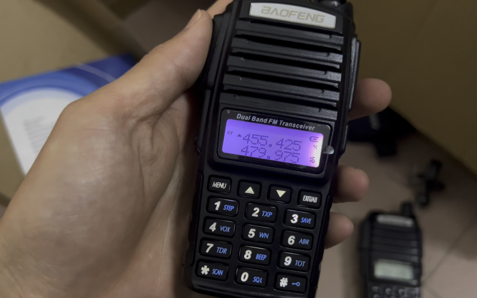 宝峰uv82对讲机 58单个 110一对