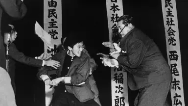 浅沼稻次郎/-哔哩哔哩_Bilibili