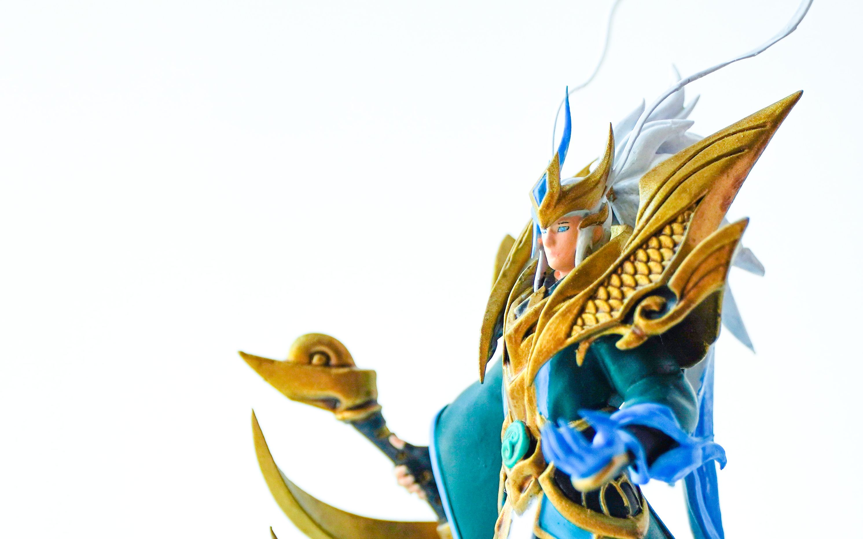 【青龙志 3d打印模型】峡谷砍王!铠爹手办来了!