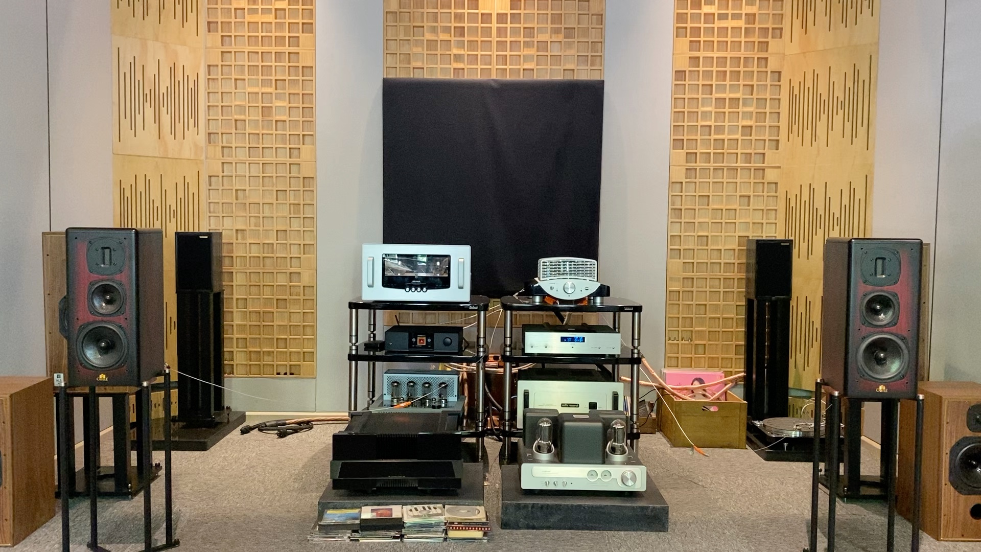 英国castle城堡avon2书架音响