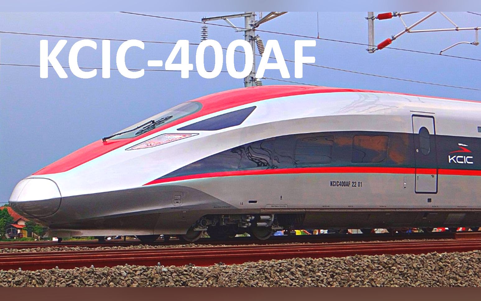 【帅】印尼雅万高铁"复兴号" 全车亮相!(df4b牵引)