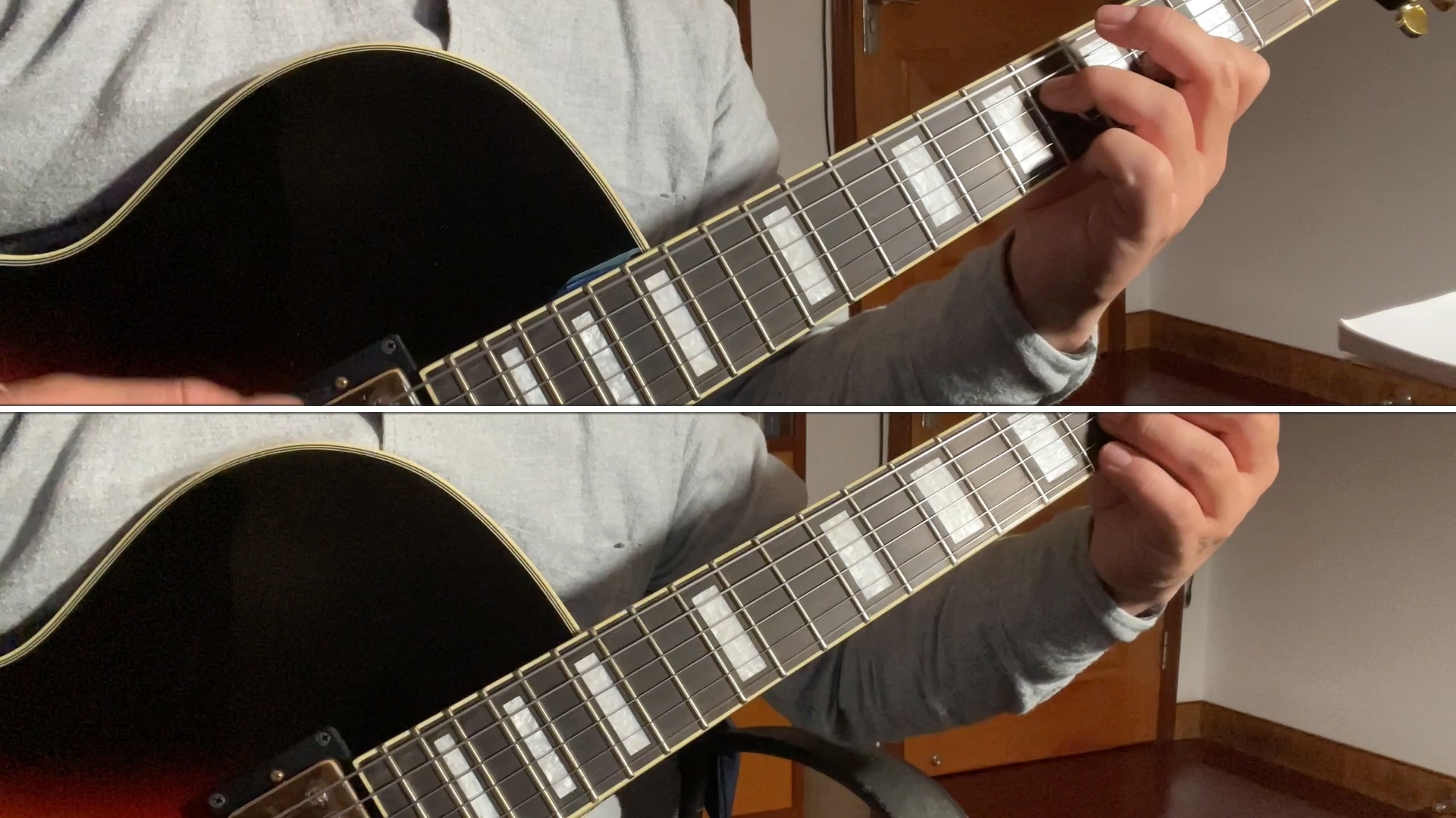 伯克利现代吉他教程二 getting up there