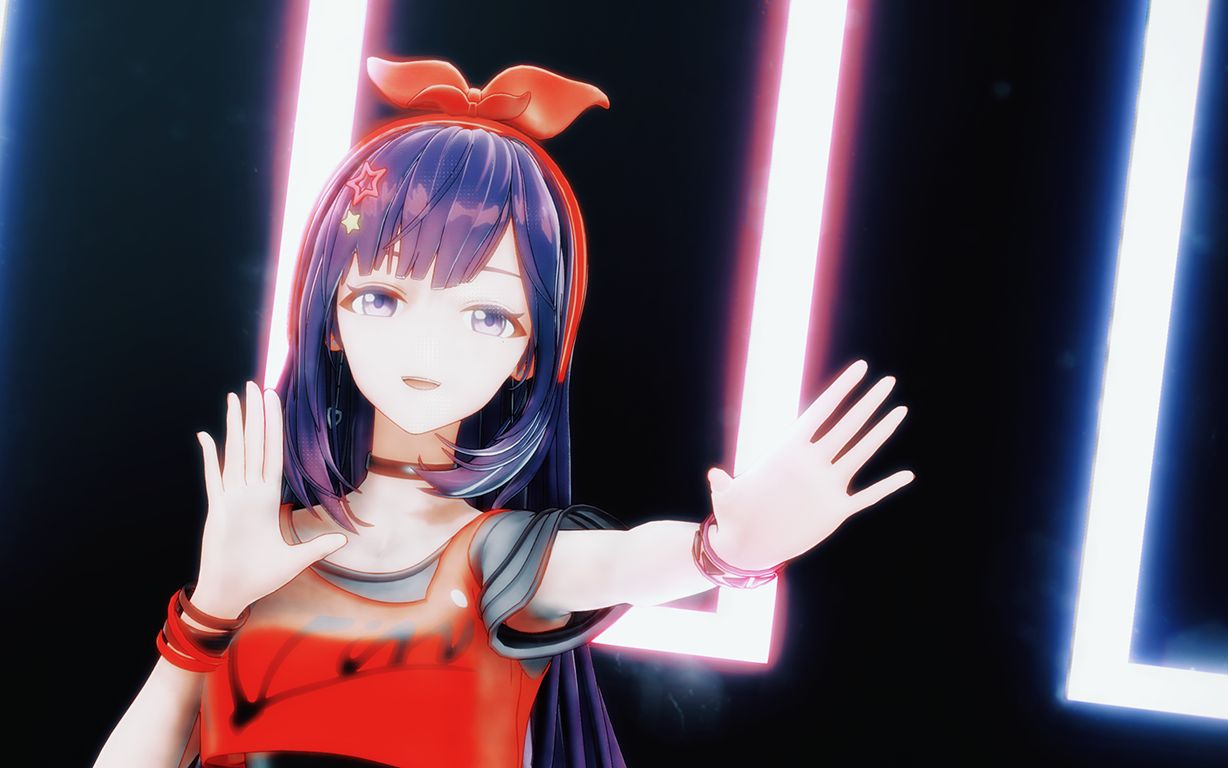 [a-soul/贝拉mmd]《7》——贝拉kira_哔哩哔哩_bilibili