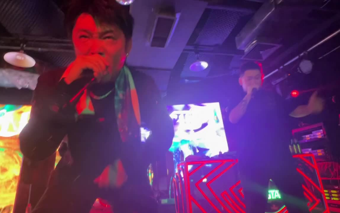 [图]宝石老舅派克特《你也是个rapper》现场LIVE