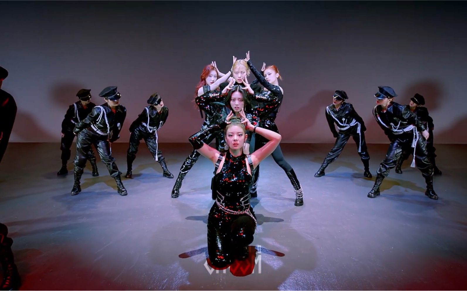 itzy《mafia in the morning》舞蹈视频公开